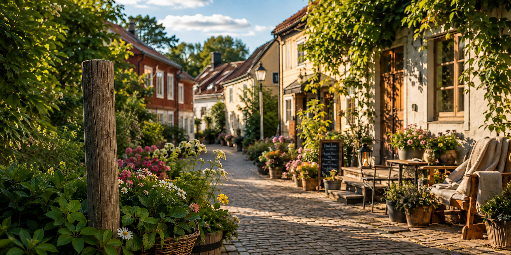 EN DAG FYLLD AV ÖVERRASKNINGAR